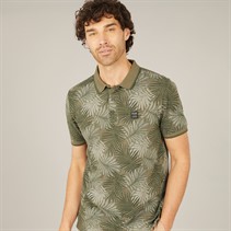 Tokyo Laundry Mens Hunton Polo Tea Leaf