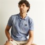 Tokyo Laundry Mens Hunton Polo Tempest Blue