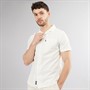 Tokyo Laundry Mens Bastien Short Sleeve Jacquard Shirt White