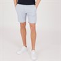 Tokyo Laundry Mens Possidi Cape Chino Shorts Light Blue