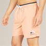 Tokyo Laundry Mens Satria Swim Shorts Shrimp Pink