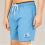 Tokyo Laundry Mens Satria Swim Shorts Blue