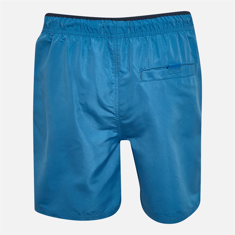 Tokyo Laundry Mens Satria Swim Shorts Blue