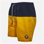 Tokyo Laundry Mens Townsend Swim Shorts Yellow