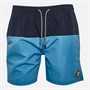 Tokyo Laundry Mens Townsend Swim Shorts Blue