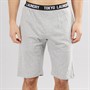 Tokyo Laundry Mens Wolsey Lounge Shorts Light Grey Marl
