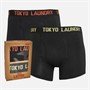 Tokyo Laundry Mens Weymouth Two Pack Boxers Pack C
