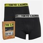 Tokyo Laundry Mens Winders Two Pack Boxers Pack A