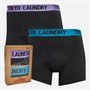 Tokyo Laundry Mens Winders Two Pack Boxers Pack B