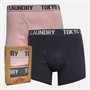 Tokyo Laundry Mens Hillside Two Pack Boxers Pack A
