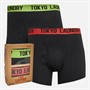 Tokyo Laundry Mens Winders Two Pack Boxers Pack C