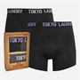 Tokyo Laundry Mens Weymouth Two Pack Boxers Pack A