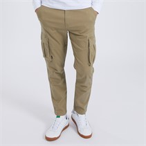 Tokyo Laundry Mens Ralston Cargo Trousers Stone