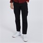 Tokyo Laundry Mens Ralston Cargo Trousers Black