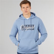 Tokyo Laundry Mens Tywinn Hoodie Blue