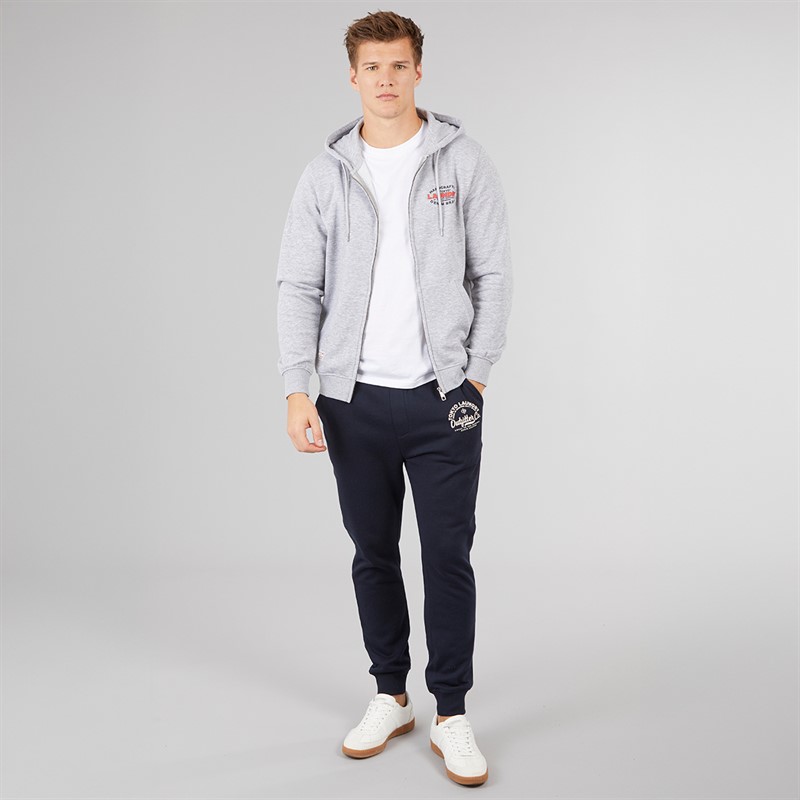 Tokyo Laundry Mens Coppice Joggers Navy