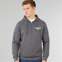 Tokyo Laundry Mens Morar Hoodie Grey