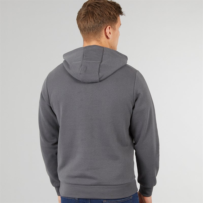 Tokyo Laundry Mens Morar Hoodie Grey