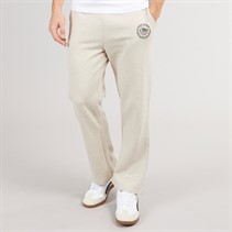 Tokyo Laundry Mens Aspin Wide Leg Joggers Oatmeal Marl
