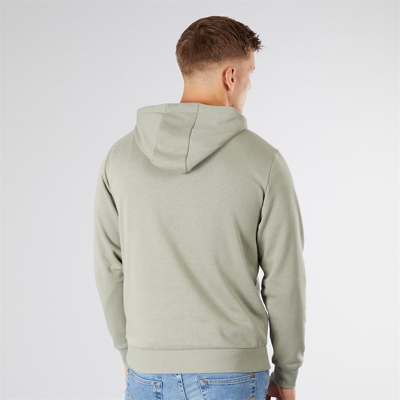 Tokyo Laundry Mens Skelton Hoodie Khaki