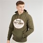 Tokyo Laundry Mens Cawthorn Hoodie Khaki