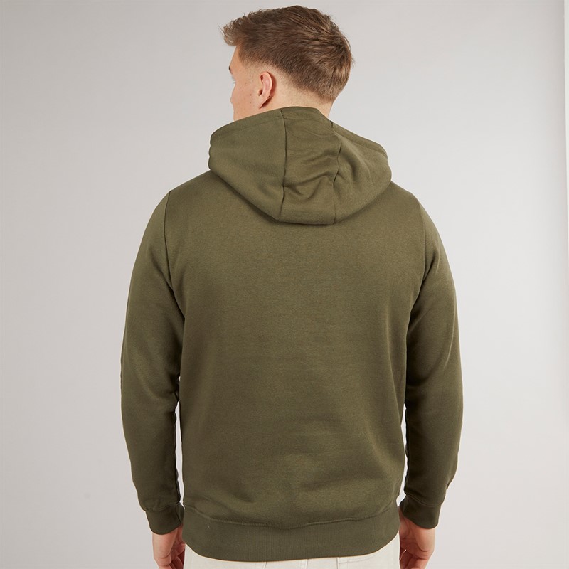 Tokyo Laundry Mens Cawthorn Hoodie Khaki
