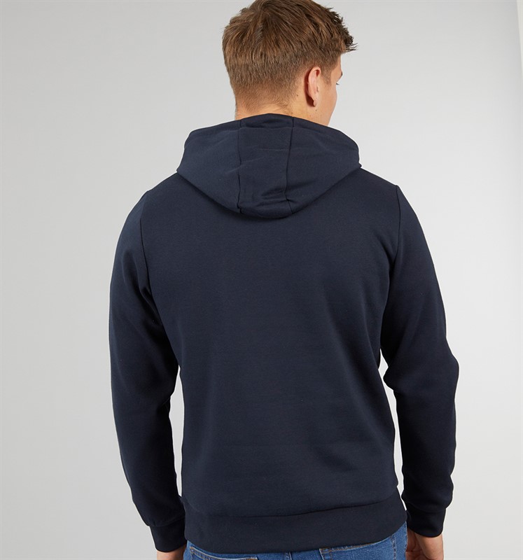 Tokyo Laundry Mens Morar Hoodie Navy