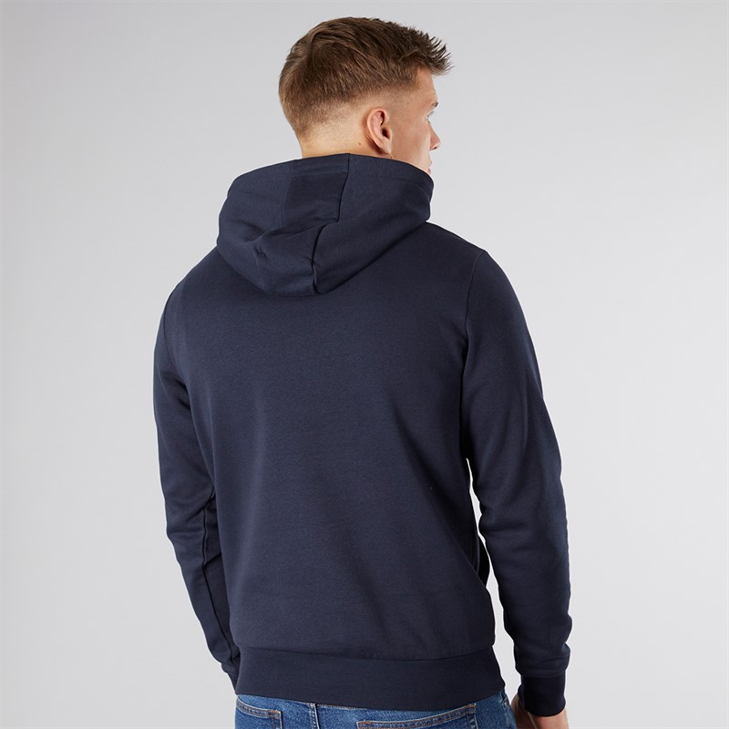Tokyo Laundry Mens Skelton Hoodie Navy