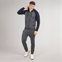Tokyo Laundry Mens Richis Tracksuit Charcoal Marl
