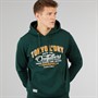 Tokyo Laundry Mens Otley Hoodie Green