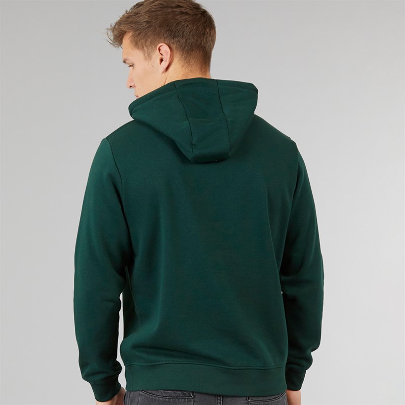 Tokyo Laundry Mens Otley Hoodie Green