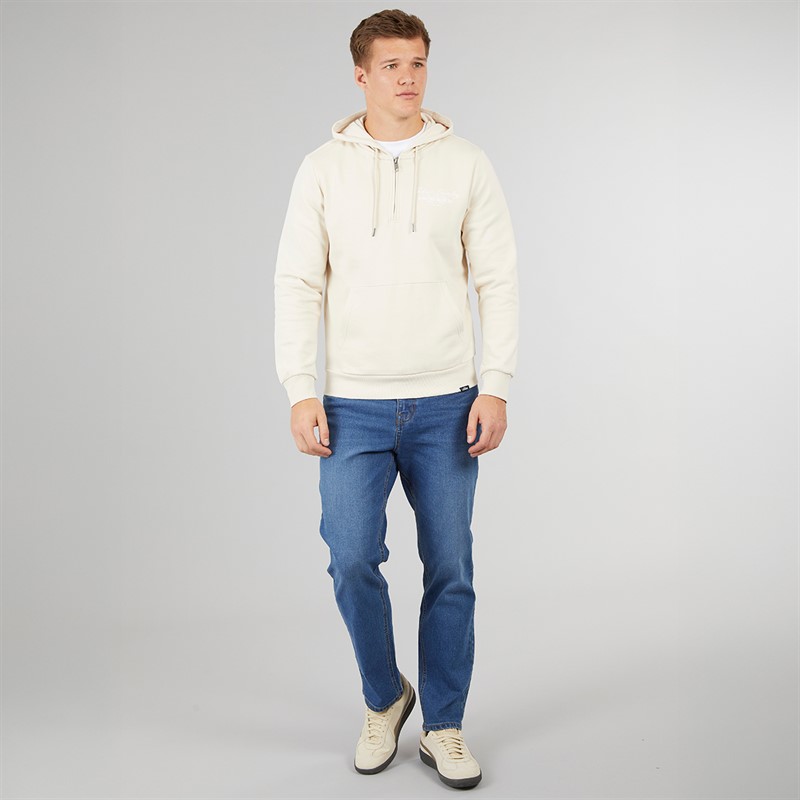 Tokyo Laundry Mens Morar Hoodie Stone
