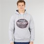 Tokyo Laundry Mens Cawthorn Hoodie Light Grey Marl