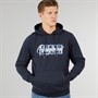 Tokyo Laundry Mens Tywinn Hoodie Navy