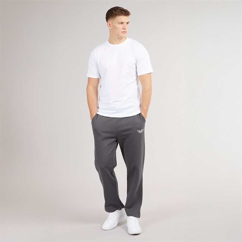 Tokyo Laundry Mens Bexli Wide Leg Joggers Grey