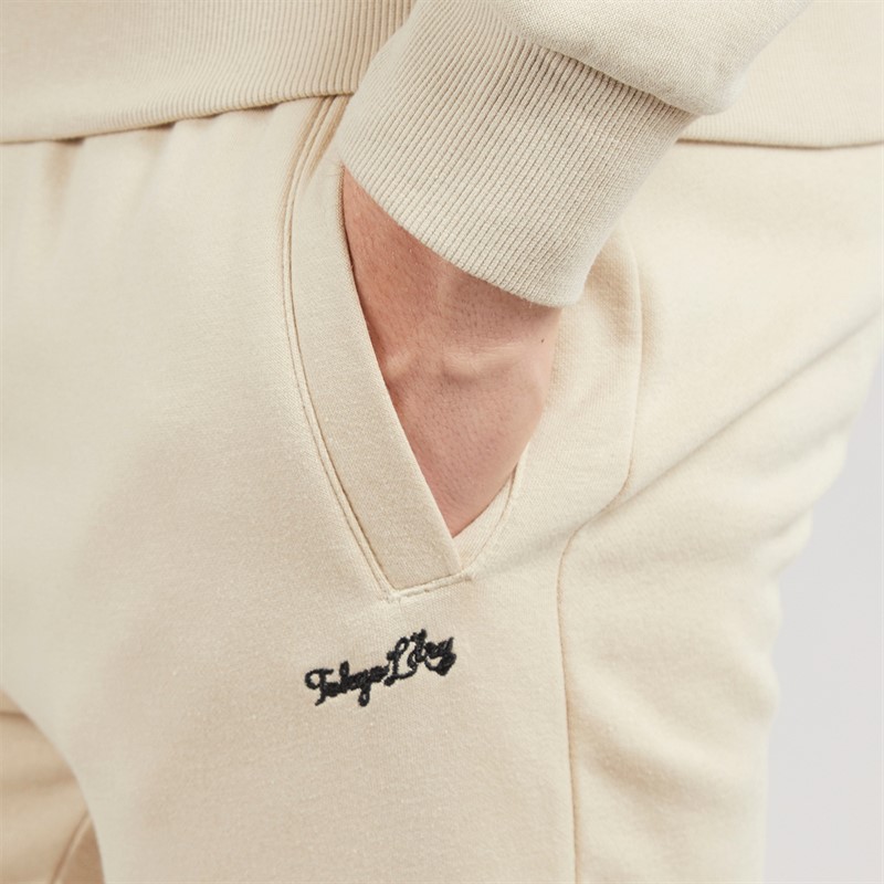 Tokyo Laundry Mens Throne Tracksuit Cement