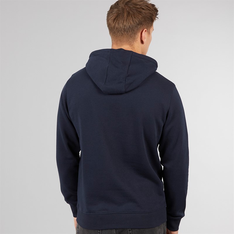 Tokyo Laundry Mens Otley Hoodie Navy
