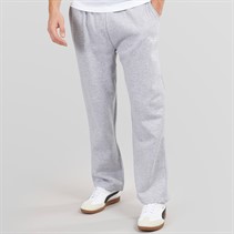Tokyo Laundry Mens Bexli Wide Leg Joggers Light Grey Marl