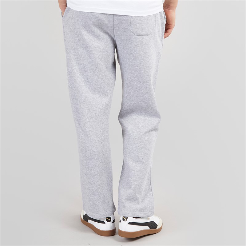Tokyo Laundry Mens Bexli Wide Leg Joggers Light Grey Marl