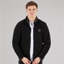 Tokyo Laundry Mens Palomas Funnel Neck Fleece Black