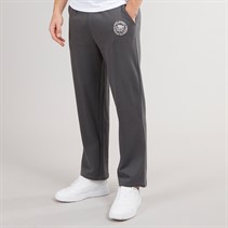 Tokyo Laundry Mens Aspin Wide Leg Joggers Grey
