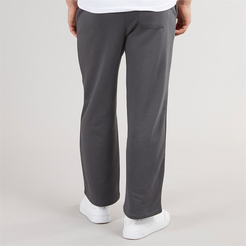Tokyo Laundry Mens Aspin Wide Leg Joggers Grey