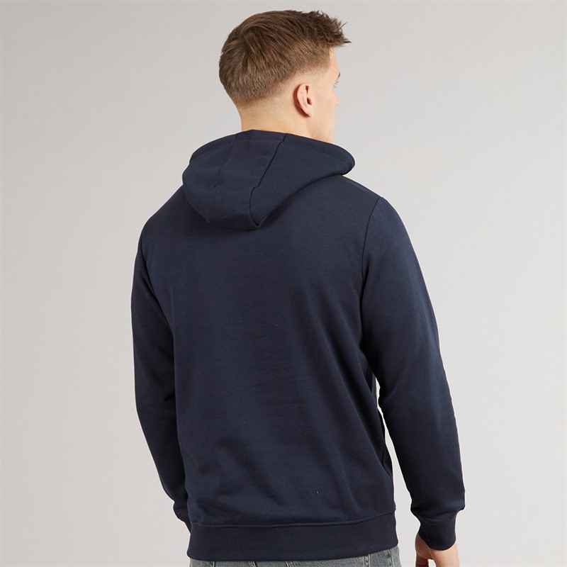 Tokyo Laundry Mens Cawthorn Hoodie Navy