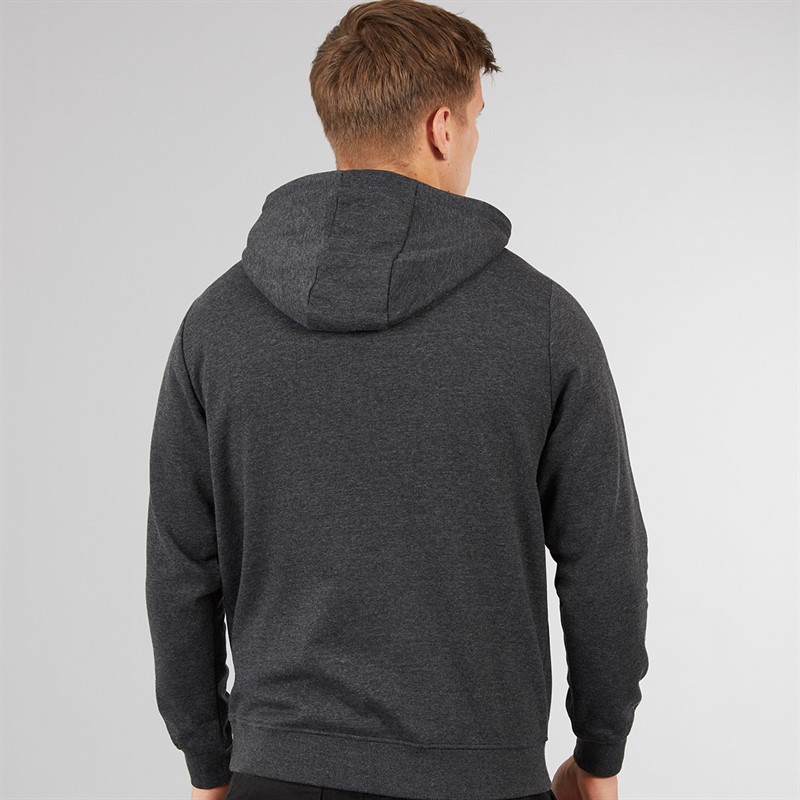 Tokyo Laundry Mens Otley Hoodie Charcoal