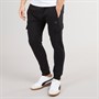 Tokyo Laundry Mens Veyle Cargo Joggers Black