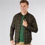 Tokyo Laundry Mens Barklem Long Sleeve Shirt Dark Olive