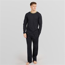 Tokyo Laundry Mens Payden Loungewear Set Black