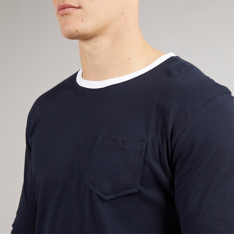 Tokyo Laundry Mens Laniis Loungewear Set Navy