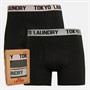 Tokyo Laundry Mens Marthem Two Pack Boxers Pink