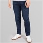 Tokyo Laundry Mens Shriner Straight Leg Jeans Dark Indigo Wash
